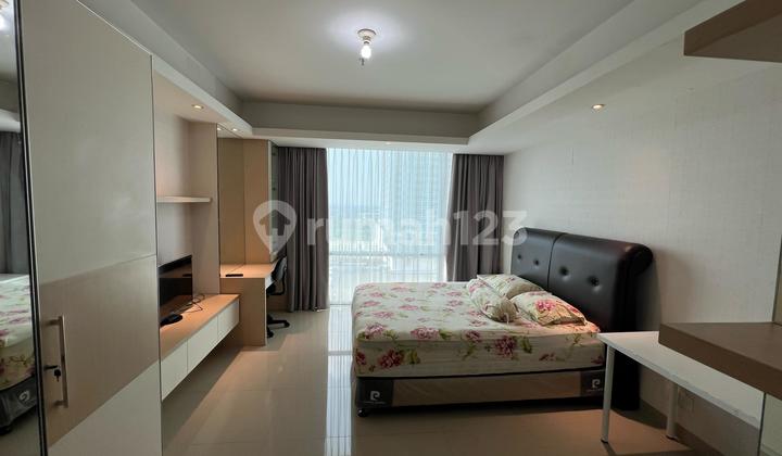 Apartemen U Residence Studio Furnish.lt 12 View City.siap.huni Rapi Dan Bagus