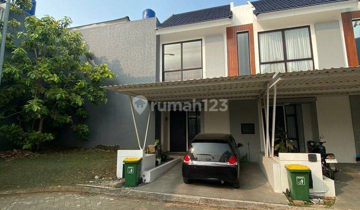 Di Jual Rumah 2lantai Cluster Clamentis Metland 1