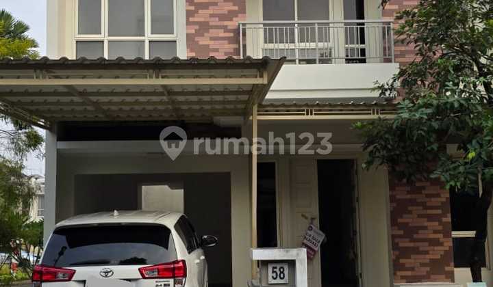 Disewakan Rumah Cluster Faraday Sumarecon Gading Serpong