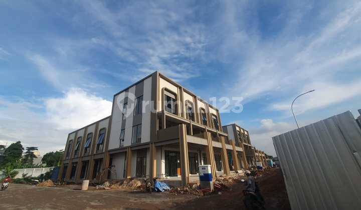 Ruko 2 Lantai Il Lago Gading Serpong Lokasi Pusat Gading Serpong