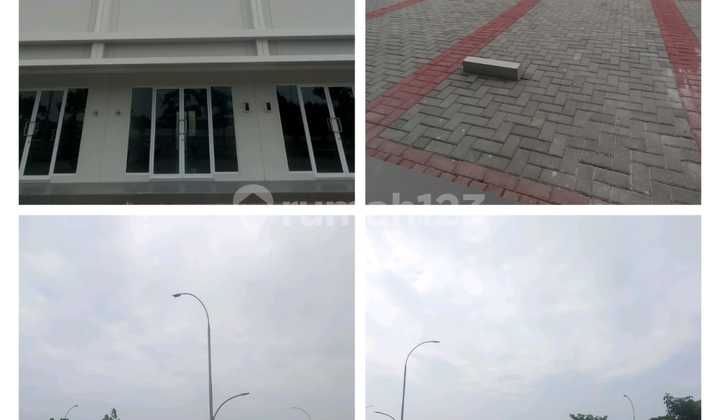 Calico Square Ruko Paramount Petals Premium Location