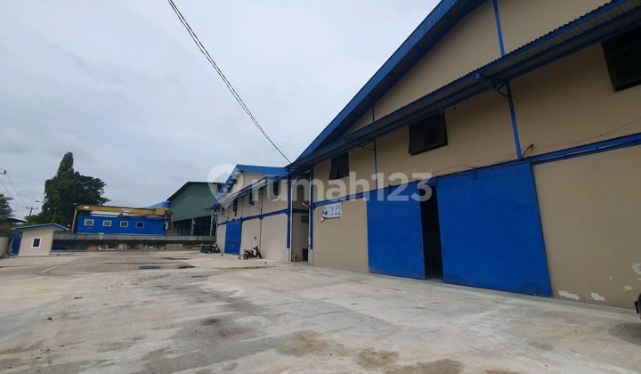 Warehouse For Rent In Legok Gandeng 2