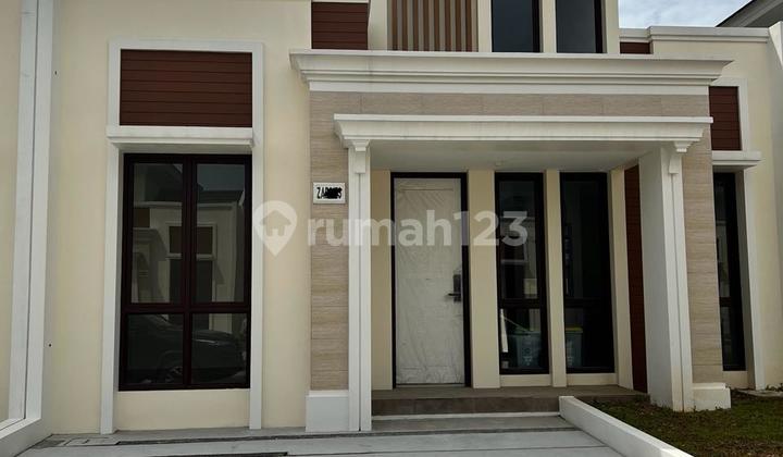 Rumah Cluster Certara Park Lugano Lake Park Citra Raya 2