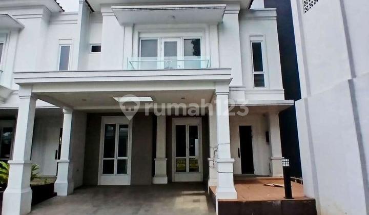 For Rent House in Gading Serpong, Pasadena Cluster, Semi-Furnished