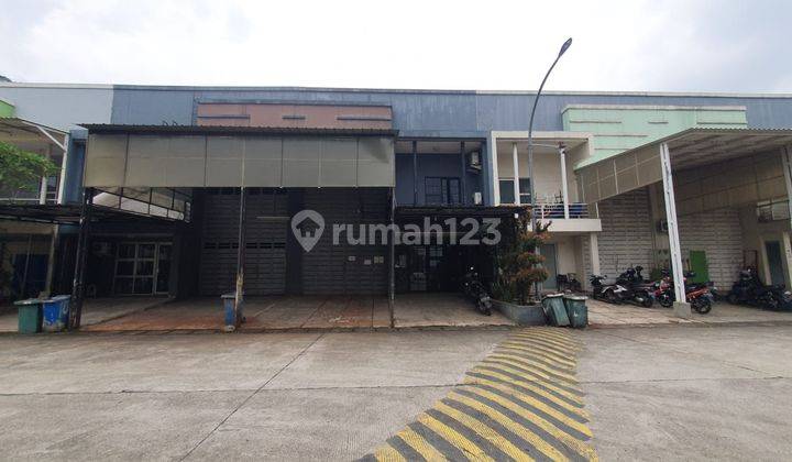 Gudang Gandeng 2 Di Legok Kapasitas Kontainer 40 Feet 1