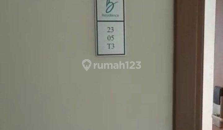 Disewakan Apartemen BResidence Tower 3 LOTUS Hadap City (Ice) 1