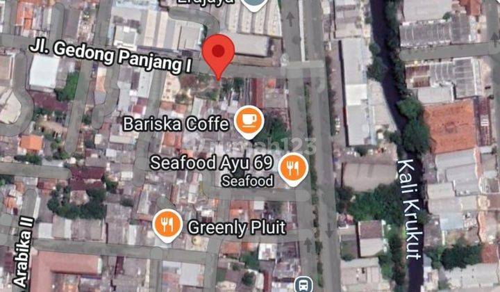 Dijual Kavling Komersil Jl. Gedong Panjang Jakarta Barat 2