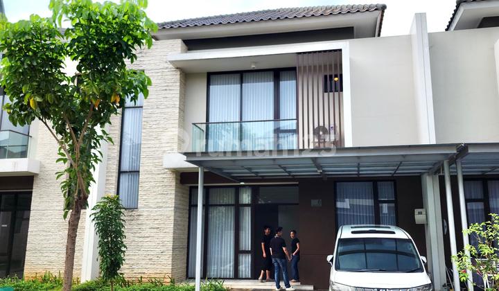 Rumah 2 Lantai Cluster Summer Wood Sedayu City Kelapa Gading 1