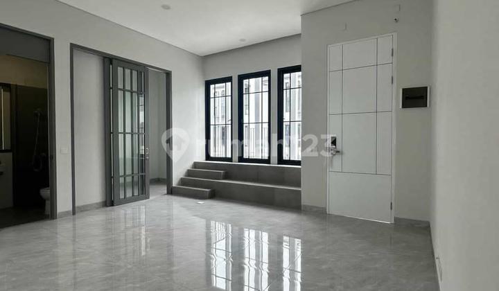 For Rent 3-Story Luxury House Cluster Aether BSD Semi Furnished 2