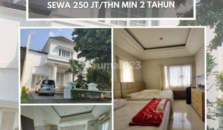 Disewakan Rumah Bsd Full Furnish Cluster De Maja  1