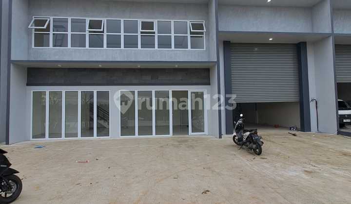 Gudang Industri Legok Siap Pakai Masuk 40feet Lokasi Strategis