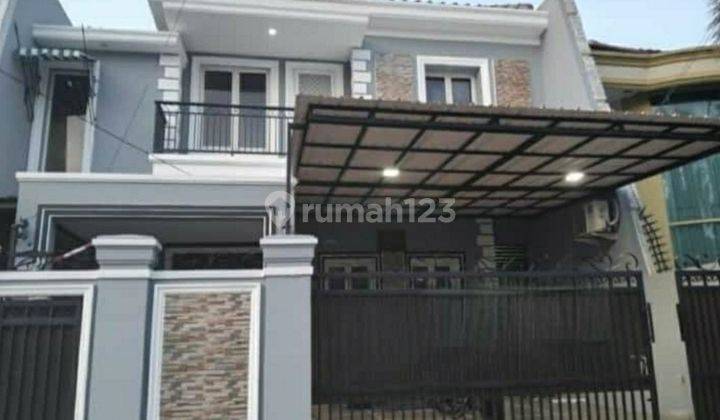 Rumah 2 Lantai Rapi Harga Nego Cempaka Putih Tengah Jakarta Pusat 1