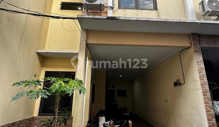 Dijual Rumah Cluster 2 Lantai Di Utan Panjang, Kemayoran – Shm, Harga Nego