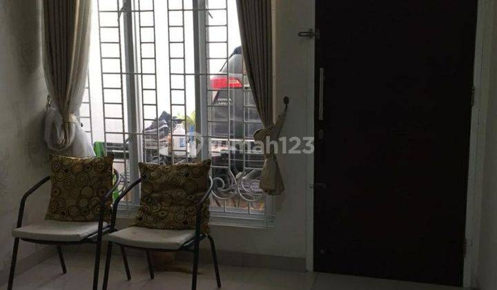 Rumah Murah Furnish Siap Huni Cempaka Putih Jakarta Pusat 2