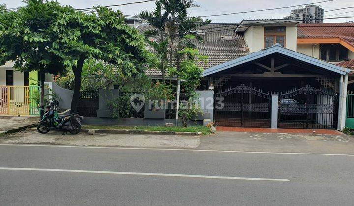 Rumah Murah Pinggir Jalan SHM 380 m² Cempaka Putih Jakarta Pusat 1