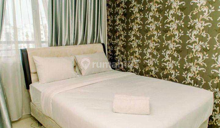 Apartemen The Park Residence Kelapa Gading Bagus Furnished 2