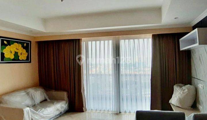 Apartemen Menteng Park 2 Kamar Tidur Furnished Jakarta Pusat 1