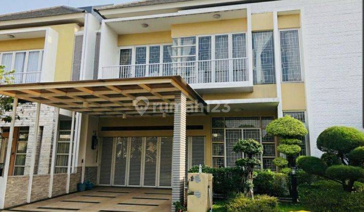 Rumah Mewah 2 Lantai Grand Orchard Kelapa Gading Jakarta Utara 1