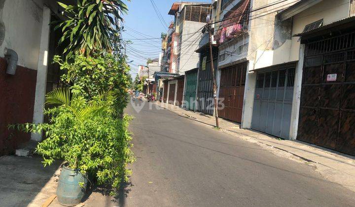 Rumah 2 lantai di Sawah Lio Jembatan lima Jakarta Barat 1