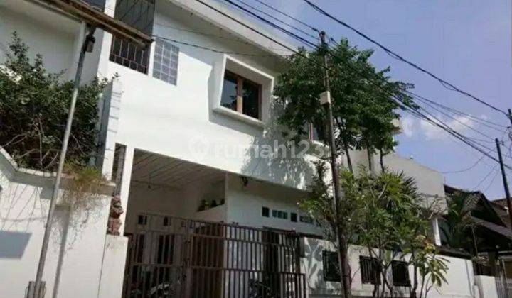 Rumah 2 lantai Siap Huni Cipinang Rawamangun Jakarta Timur 1