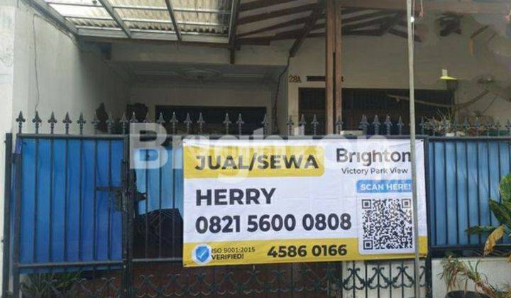 Rumah Murah Lokasi Strategis di daerah Kayu Putih Jakarta Timur 1