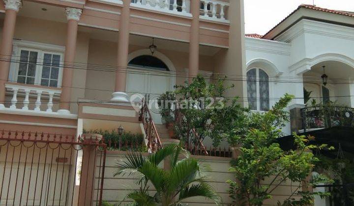 Rumah Murah 3 Lantai Villa Permata Gading Kelapa Gading 1