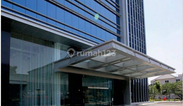 Kantor Luas 100 meter Office tower Kensington Kelapa Gading 1