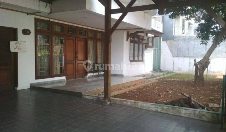 Rumah di Cempaka Putih Tengah Jakarta Pusat 1