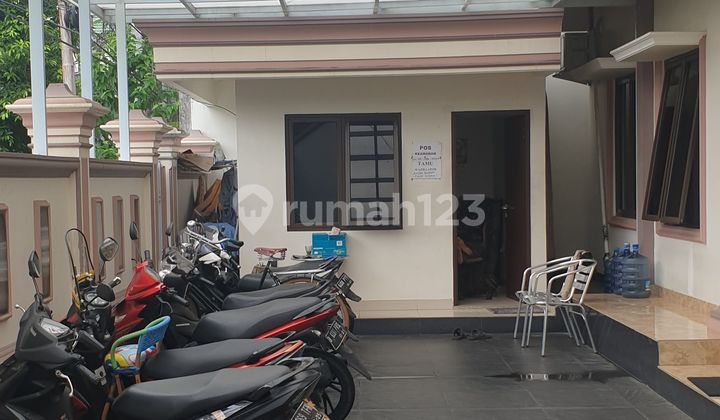 Rumah Kos luas Aktif 3 Lantai di Cempaka putih Jakarta Pusat 2