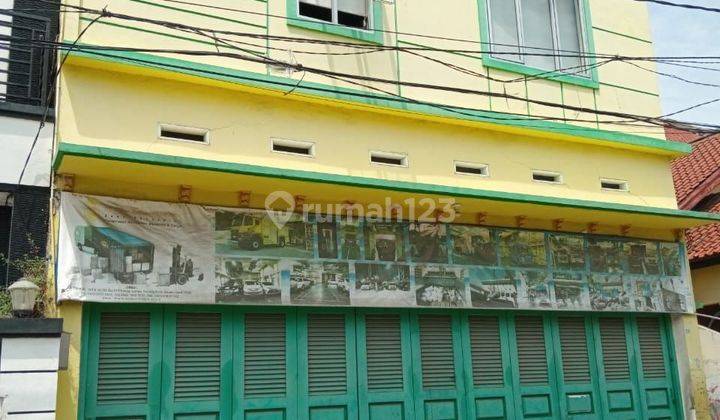 Ruko 3 lantai di Enim Tanjung Priok Jakarta Utara SHM 1