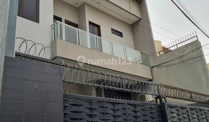 Rumah Murah 3 lantai Tanah Tinggi Johar Baru Jakarta Pusat 1