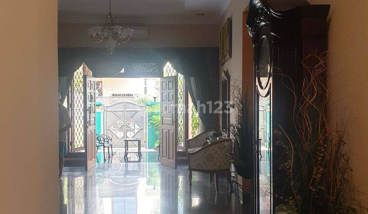 Rumah Murah Nego Furnish Hook Cempaka Putih Timur Jakarta Pusat 2