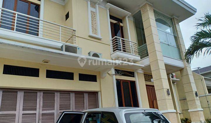 Rumah Bagus Mewah Harga Nego 2 Lantai Cempaka Putih Jakarta Pusat 1