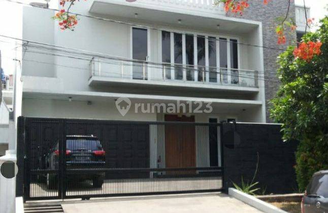 Rumah Mewah Murah Furnish di Ancol Timur Jakarta Utara Bagus 1