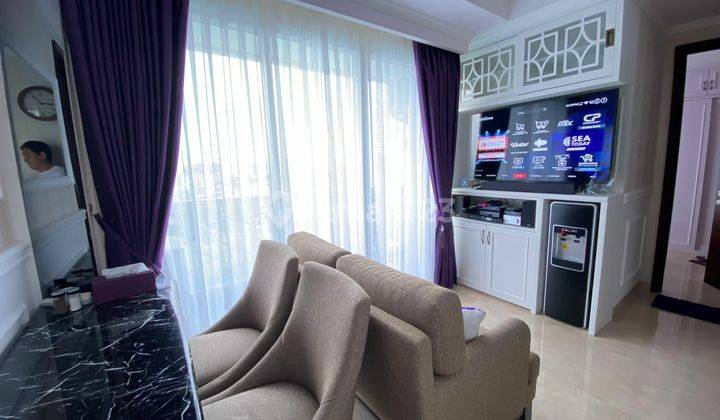 Apartemen Menteng Park 2 BR Semi Furnished Jakarta Pusat 1