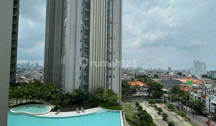 Apartemen Studio Arandra Recidence Cempaka Putih Jakpus Baru 2