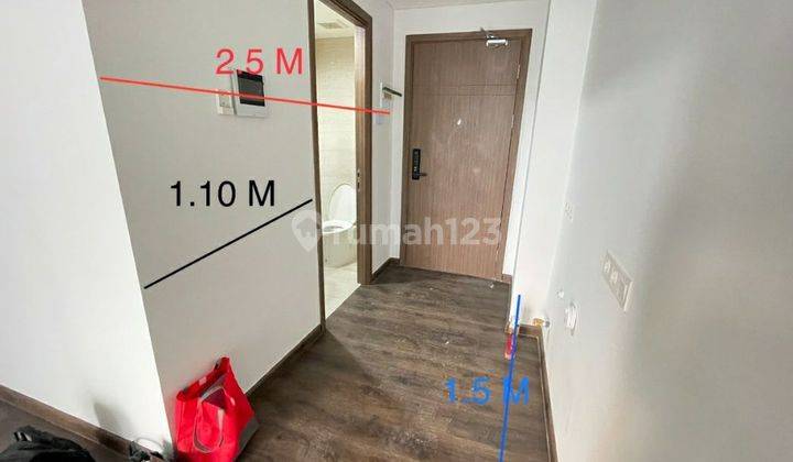 Apartemen Studio Arandra Recidence Cempaka Putih Jakpus Baru 2