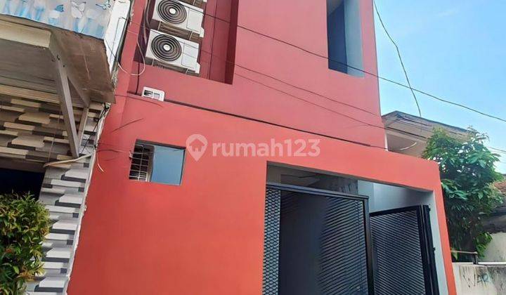 Rumah Kos Aktif Bagus,4lantai Kebayoran Lama Jakarta Selatan 1