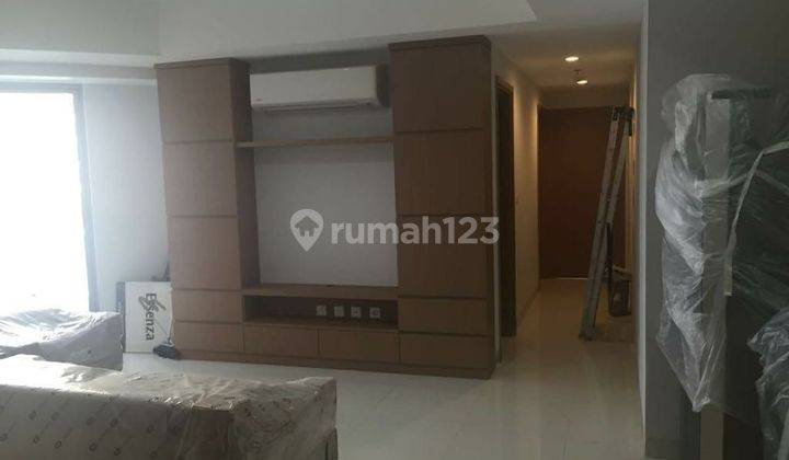 Apartemen Murah Nego The Mansion Jasmine Kemayoran Semi Furnished 1