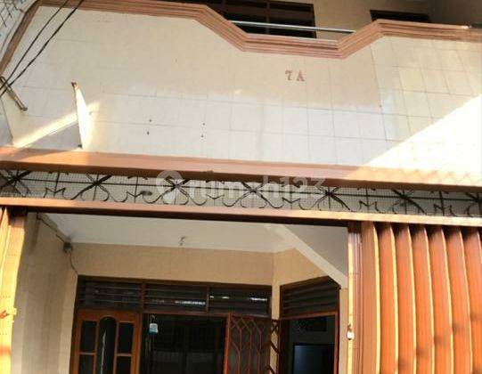 Rumah Siap Huni Akses Mudah 2 Lantai di Petojo Jakarta Pusat 1