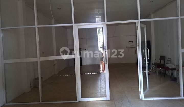 Ruko Pinggir Jalan Letjend Suprapto Cempaka Putih Jakarta Pusat