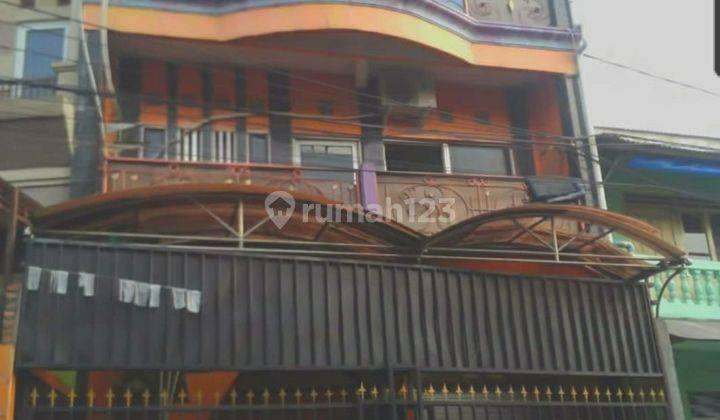 Rumah 3 lantai Cocok untuk Usaha di Johar Baru Jakarta Pusat 1