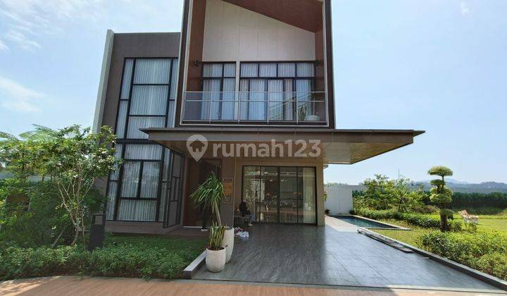 Rumah 2 Lantai View Gunung Santuary Orchard Riviera Sentul Bogor 2