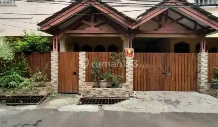 Rumah 2 Lantai Harga Nego Bebas Banjir Rawamangun Jakarta Timur 1