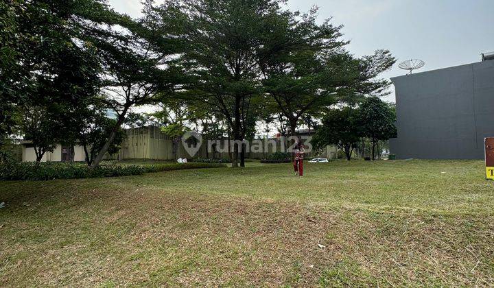 Tanah Harga Nego Hoek Pondok Hijau Golf The Tiara Selatan Serpong 1