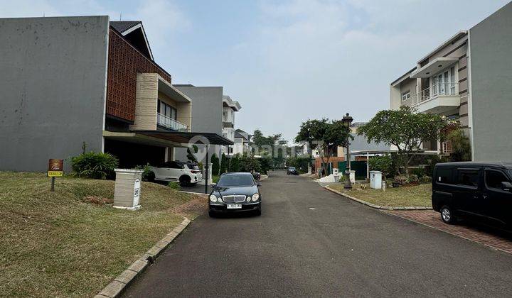 Tanah Harga Nego Hoek Pondok Hijau Golf The Tiara Selatan Serpong 2