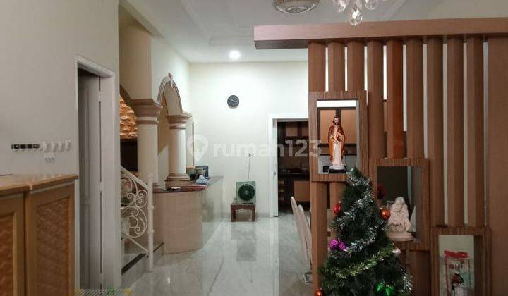 Rumah 2 Lantai Harga Nego Siap huni Sunter Kirana Jakarta Utara 2