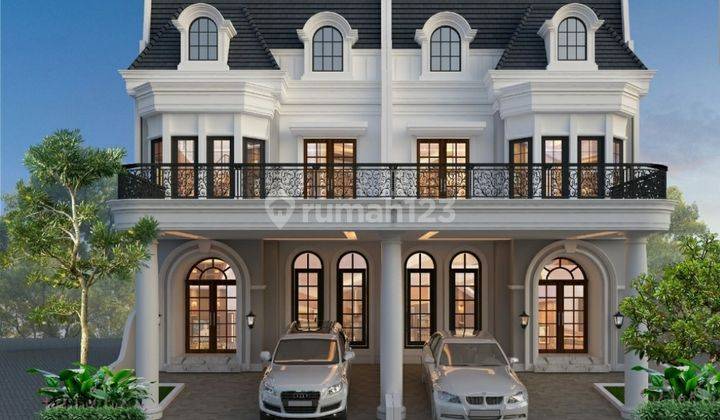 Rumah Brand New 2,5 Lantai Bagus Cempaka Putih Jakarta Pusat 1