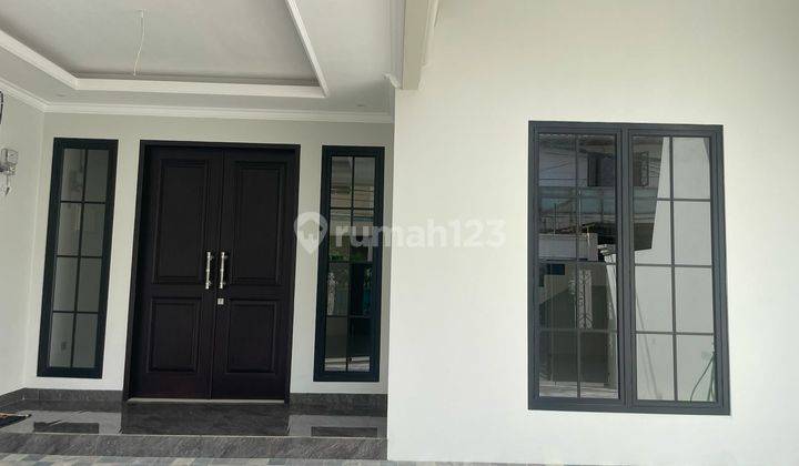 Rumah Brand New Siap Huni Pondok Bambu Duren Sawit Jakarta Timur 2