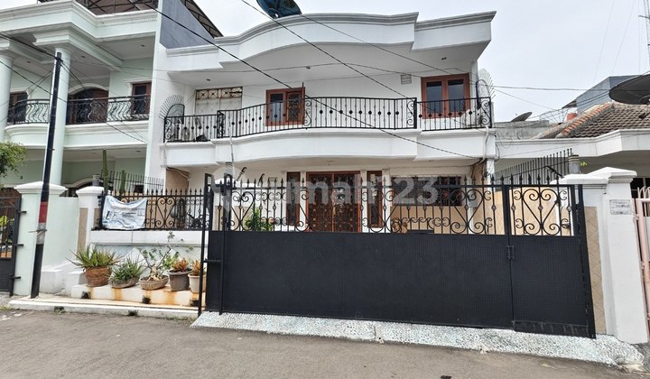 Rumah 2 Lantai Siap Huni Di Sunter Agung Permai Jakarta Utara